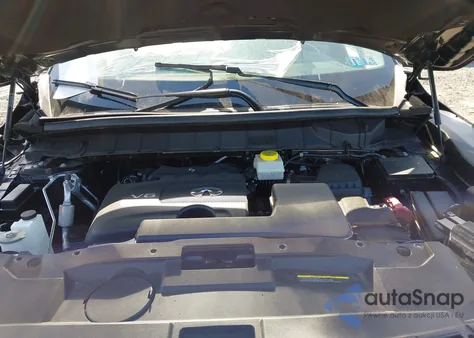 2024 Infiniti Qx60 Luxe from USA, damaged, VIN 5N1DL1FS4RC345210